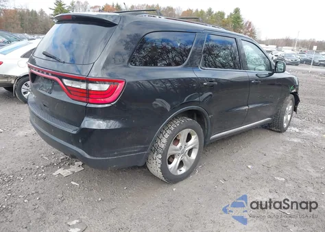 2013 Dodge Durango Sxt из США, поврежденный, VIN 1C4RDJAG2DC696359